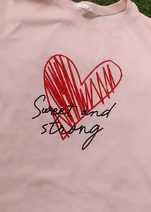 Pink Graphic T-Shirt