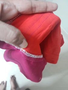 customized Elephant Print Kurta not used