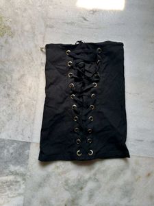Chic Black Mini Skirt