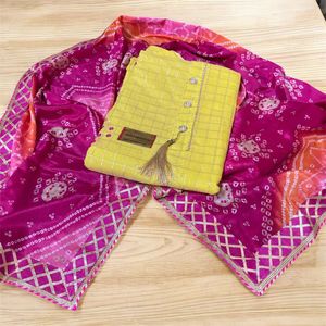 Yellow Kurta Set