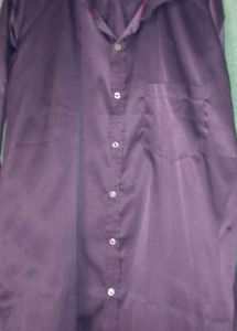 Pre-loved Purple Shirt -Comfortable &amp; Stylish