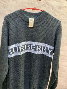 Burberry orignal Grey Sweater