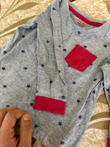 Kids Full Sleeves Tshirt