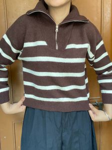 Brown Sweater Size S/M