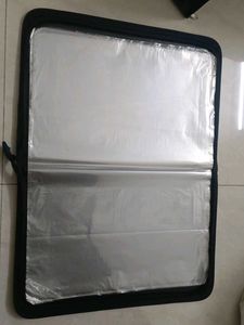 File Folder Black Leather