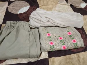 Partywear 3 Peice Suit Set Like New