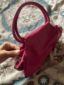 Vintage Hot Pink Handbag
