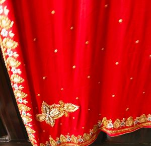 Design Fancy Suit Full Work Dupatta