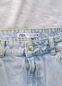 Zara Straight Leg Jeans