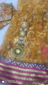 Sharara Saree..(ONLY CASH)