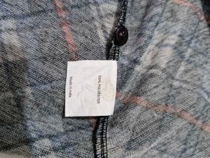 Plaid Long Sleeve Dress Size8