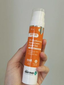 The Derma Co Sunscreen