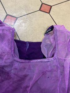 purple one piece