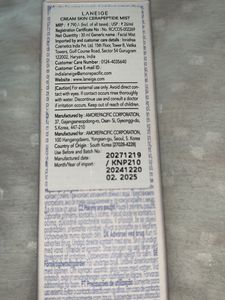 Laneige Cream Skin Cera peptide 30 Ml