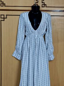 Long Luxurious Dress