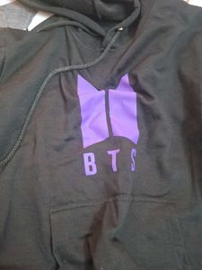 BTS black Hoodie
