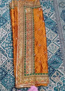 Ethnic Blouse &amp; Dupatta Set