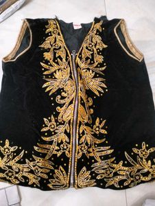 Black Velvet Jacket