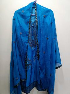Embroidery Party Wear Suit