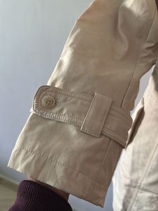 Imported Hooded Long Blazer For Women