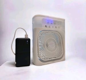 Mist Cooling Fan