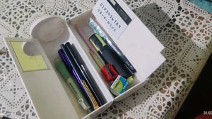 Cute Cat I Celender Pencil Case