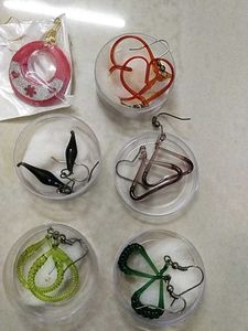 9 Set Different Types Earrings