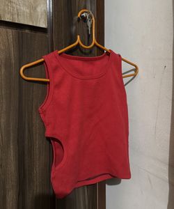 Red Tank Top