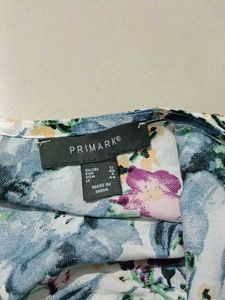 Catchy Floral Summer Romper New Condition