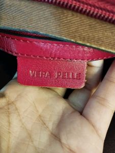 Red Crossbody Bag