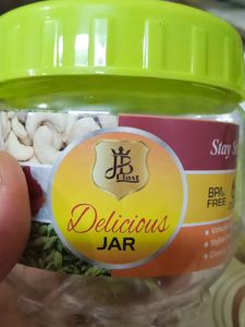 Transparent Plastic Jars