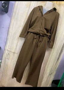Brown Co-ord Set