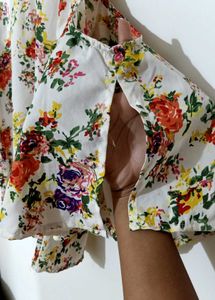 Floral Off-shoulder Flowy Top- Breezy &amp; Bold