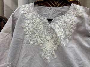 Embroidered Kurta