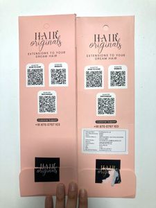 Golden Brown Hair Extension- 2