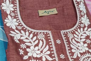 Embroidered Kurti
