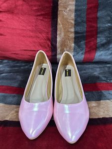 Pink Bellies With Small Heels