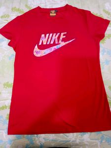 Nike Red Tee