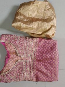 Clearance Sale Price Drop Silk Kurti Set