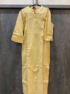 Ethnic Indian Classic Elegant Beige Kurta