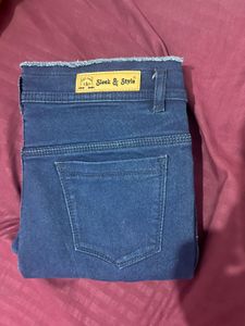 Dark Blue Jeans