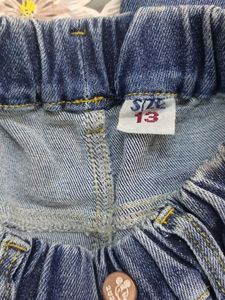 Kids Denim Highwaist Jeans