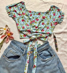Pinteresty Summer Floral Tops