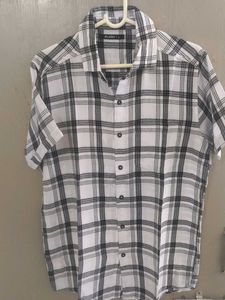 Checkered Casual Shirt