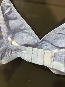 Cute Polar Bear Print Bra