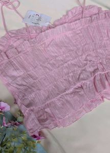 Tie String Top