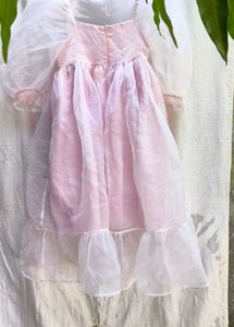LIGHT PINK BARBIE FROCK