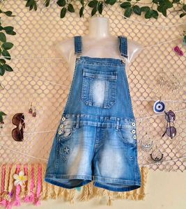 Size S🎁Buy 2 Get 1 Free 🎁Small Denim Jumpsuit