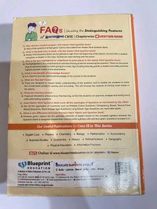 Mastermind Question Bank For Class 12