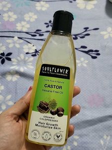Soulflower Castor Oil